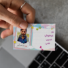برچسب دفتر و کتاب با تصویر شهید سیدمرتضی آوینی