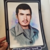 پوستر باکیفیت شهید عطری سید احمد پلارک