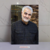 قاب شاسی سردار سلیمانی شهید مقاومت