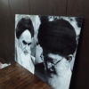 خرید قاب شاسی 2 تکه امام و رهبری