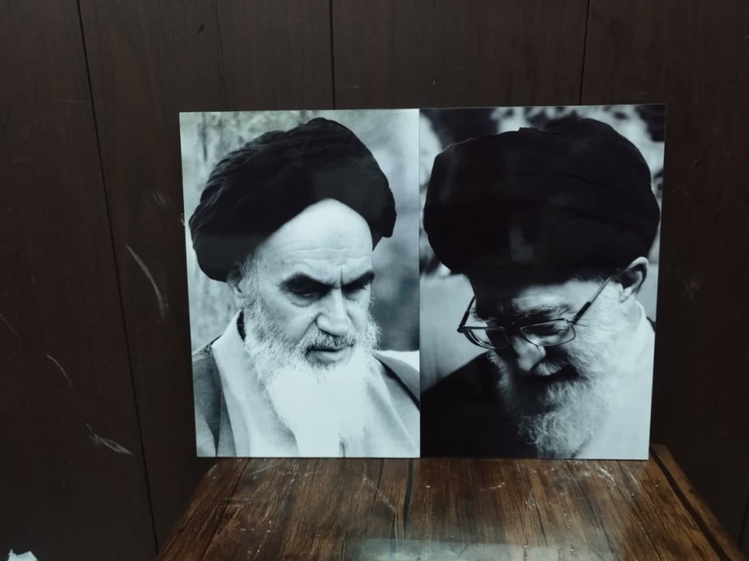 قاب شاسی ۲ تکه امام و رهبری