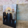 قاب آیت الله سیستانی و حاج قاسم و ابومهدی