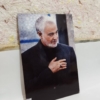 قاب عکس با تصویری زیبای حاج قاسم