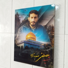 عکس باکیفیت شهید صدرزاده