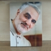 عکس شهید سلیمانی روی قاب