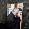 شاسی با عکس حاج قاسم