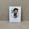 عکس شهید حججی روی تابلو
