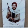 قاب شاسی شهید حسین علم الهدی