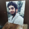 قاب عکس زیبای شهید حججی