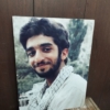 قیمت و خرید قاب شاسی شهید محسن حججی با چفیه بسیجی