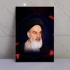 قاب شاسی عکس امام خمینی(ره) باکیفیت بالا