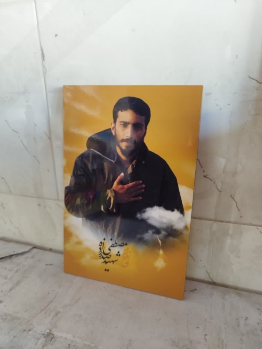 تابلو شاسی شهید صدرزاده