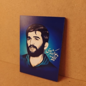 شاسی شهید خلبان علی اکبر شیرودی