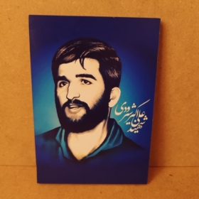 قاب عکس شهید علی اکبر شیرودی