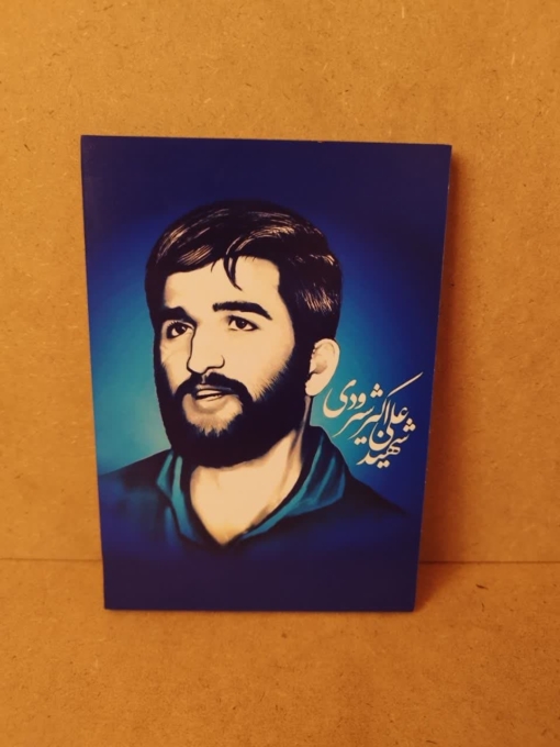 قاب عکس شهید علی اکبر شیرودی