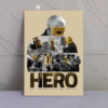 قاب شاسی سردار حاج قاسم سلیمانی طرح hero