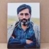 قاب شهید آوینی