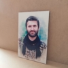 قاب شاسی شهید محمود رادمهر باکیفیت عالی