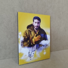 قاب عکس شهید صدرزاده