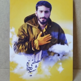 قاب شهید مصطفی صدرزاده