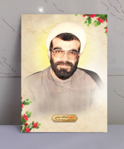 قاب شاسی زیبا و باکیفیت شهید عبدالله میثمی