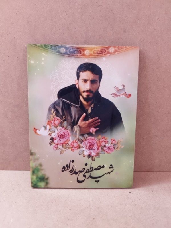 قاب شاسی زیبای آقا مصطفی صدرزاده