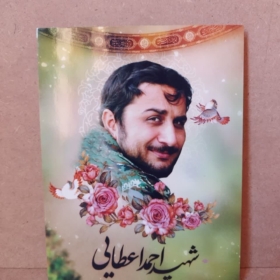 قاب شاسی زیبای شهید احمد اعطایی