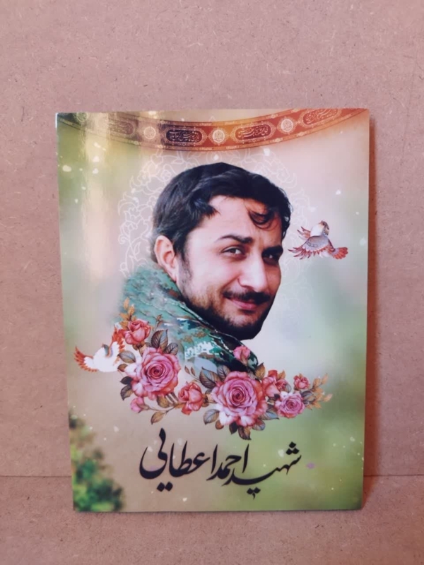 قاب شاسی زیبای شهید احمد اعطایی