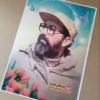 پوستر زیبای شهید مصطفی چمران