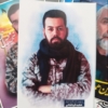 مجموعه برچسب شهدا عکس شهید مجید قربانخانی
