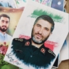 مجموعه برچسب شهدا عکس شهید حاج احمد کاظمی
