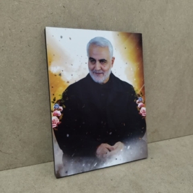 قاب عکس جذاب شهید سلیمانی