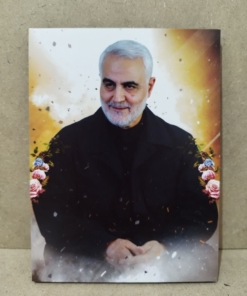 قاب شاسی جذاب حاج قاسم سلیمانی