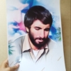 پوستر جذّاب شهید محمد جهان آرا فرمانده خرمشهر