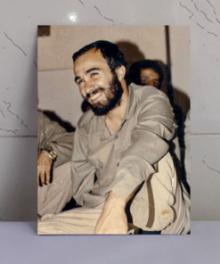 قاب شاسی سردار شهید حاج حسین خرازی