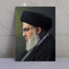 قاب شاسی عکس سید حسن نصرالله باکیفیت عالی