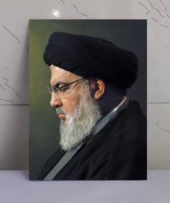 قاب شاسی عکس سید حسن نصرالله باکیفیت عالی