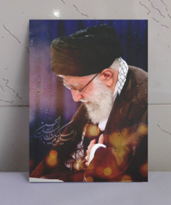 قاب شاسی عکس زیبای رهبری طرح بارانی