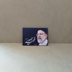 قاب زیبا باعکس شهید رئیسی