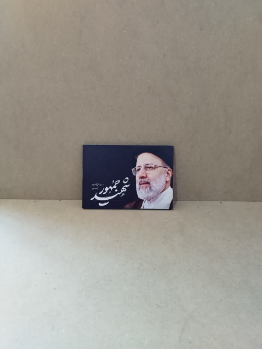 قاب زیبا باعکس شهید رئیسی