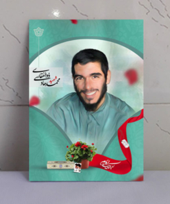 قاب عکس فوق العاده شهید محمد هادی ذوالفقاری