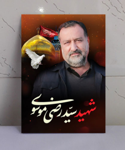 قاب شاسی شهید سید رضی موسوی