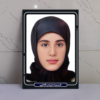 قاب شاسی شهیده زینب کمایی با عکس کیفیت عالی