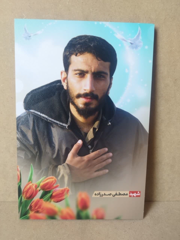 قاب شاسی شهید مصطفی صدرزاده با طراحی فوق العاده زیبا