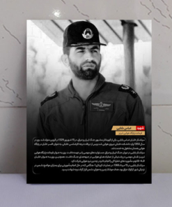 قاب شاسی شهید عباس بابایی + زندگی نامه