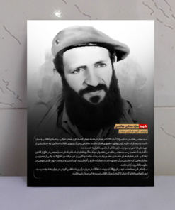 قاب شاسی شهید سیّد مجتبی هاشمی + زندگی نامه