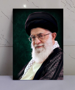 قاب عکس امام خامنه ای باکیفیت فوق العاده