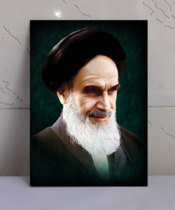 قاب عکس امام خمینی(ره) باکیفیت فوق العاده