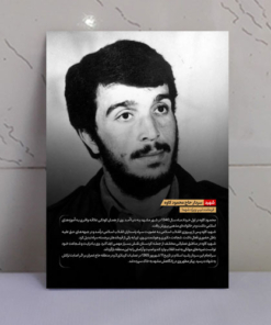 قاب شاسی شهید محمود کاوه + زندگی نامه
