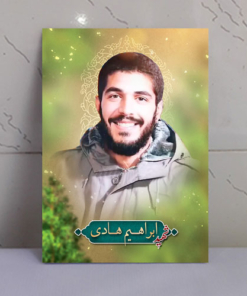 قاب شاسی پهلوان شهید ابراهیم هادی